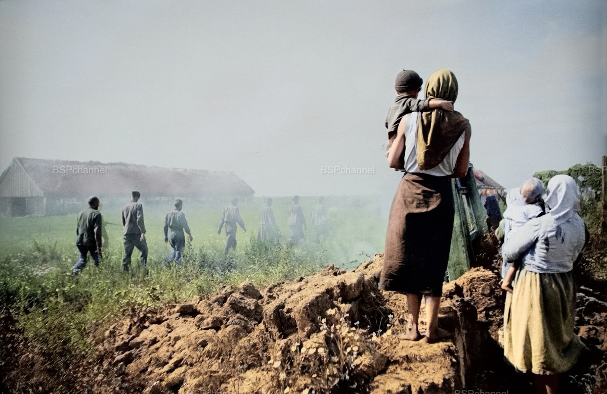 Фронт и тыл Великой Отечественной Войны на снимках