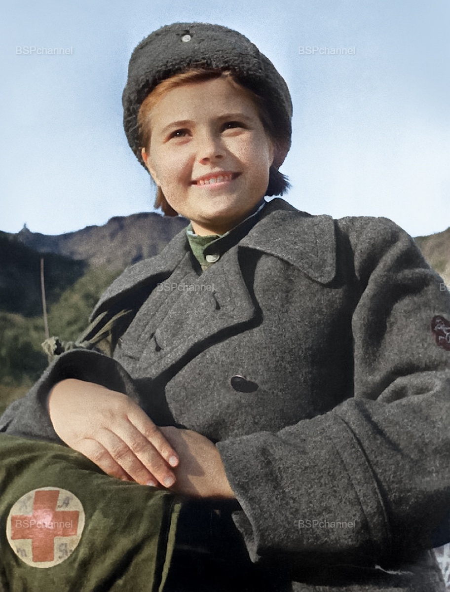 Фронт и тыл Великой Отечественной Войны на снимках