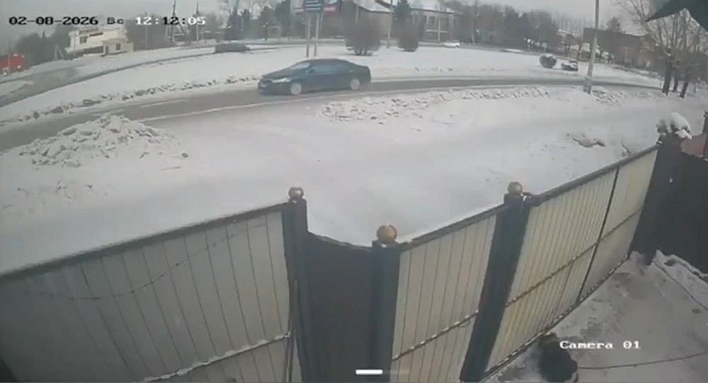 6-летний ребёнок угнал у отца машину и устроил ДТП