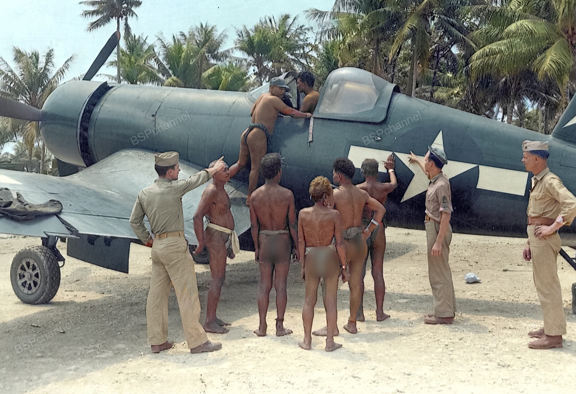 Редкие и интересные фотоматериалы с фронтов Второй Мировой Войны от AccheDin за 10 февраля 2026