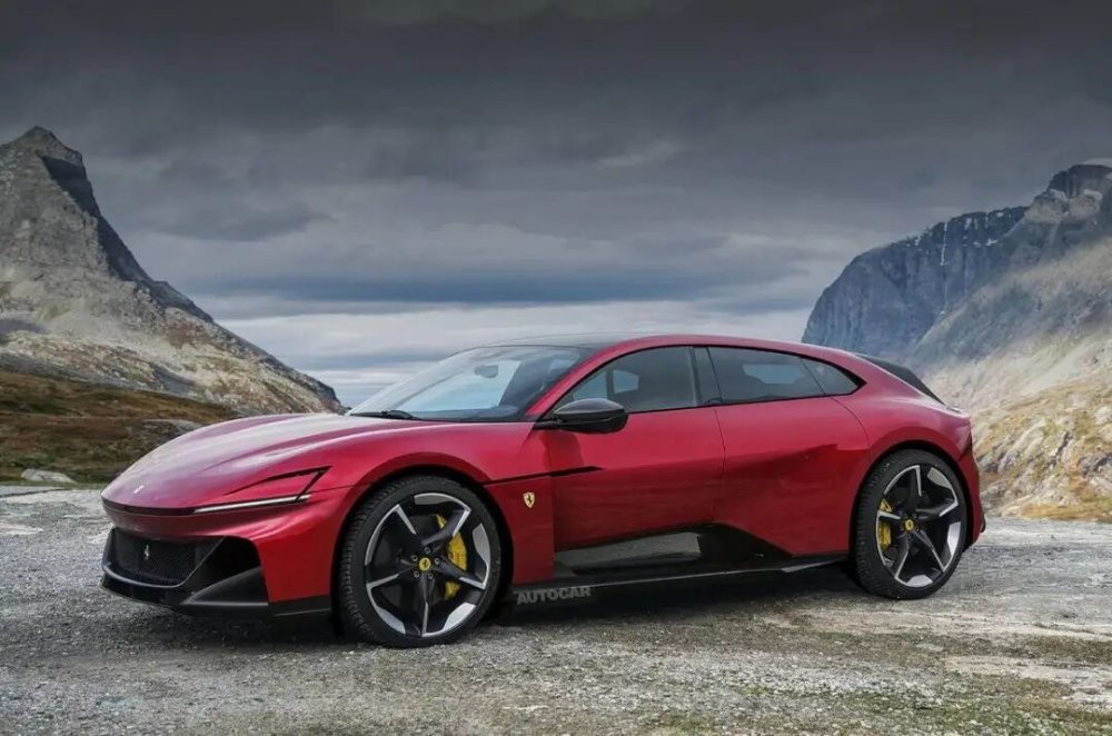 Ferrari показала первый электрокар