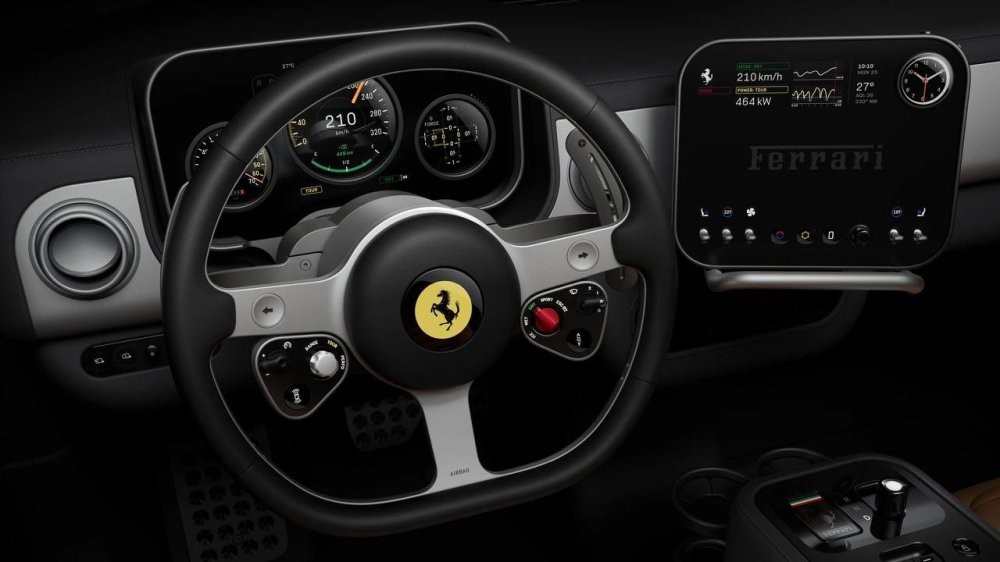 Ferrari показала первый электрокар