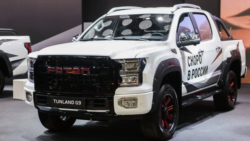 Китайский близнец Ford F-150 от выходит на российский рынок