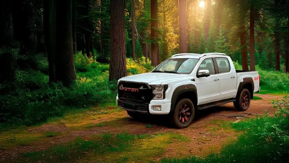 Китайский близнец Ford F-150 от выходит на российский рынок