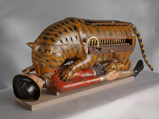 Необычный тигр султана Типу: механическое чудо и символ ненависти