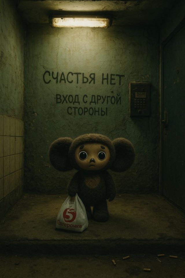 Не ищите здесь смысл. Здесь в основном маразм