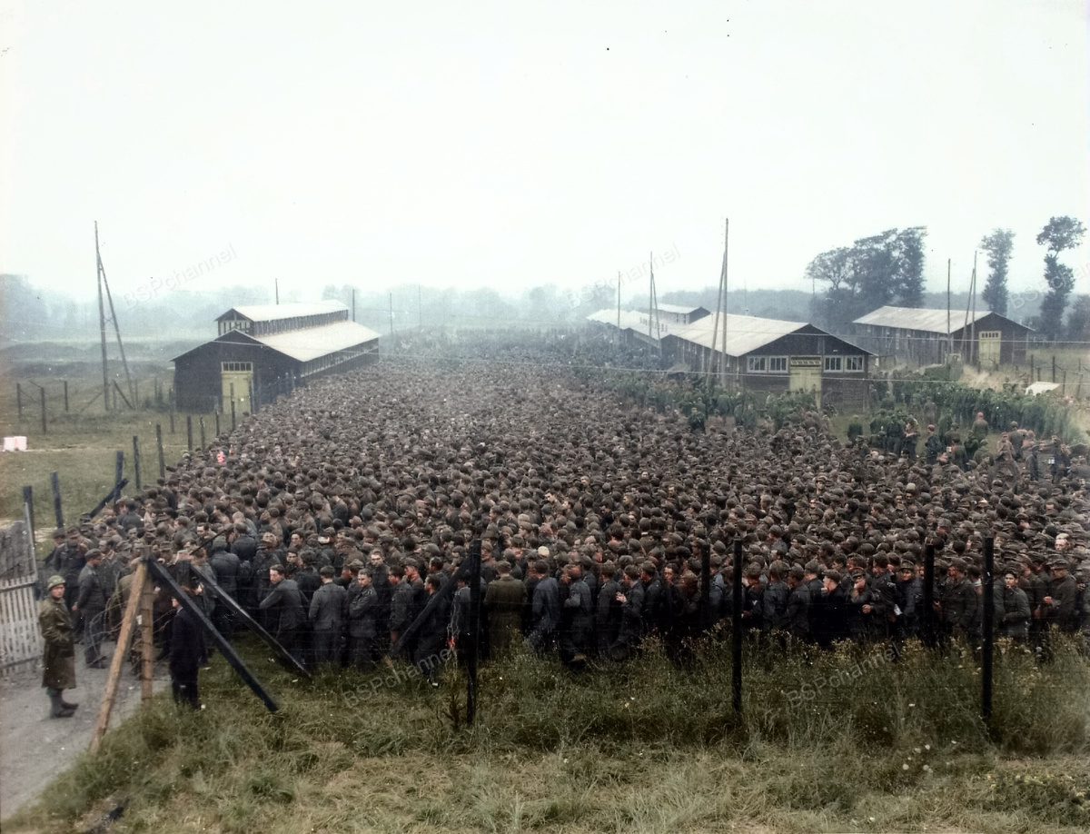 Редкие и интересные фотоматериалы с фронтов Второй Мировой Войны