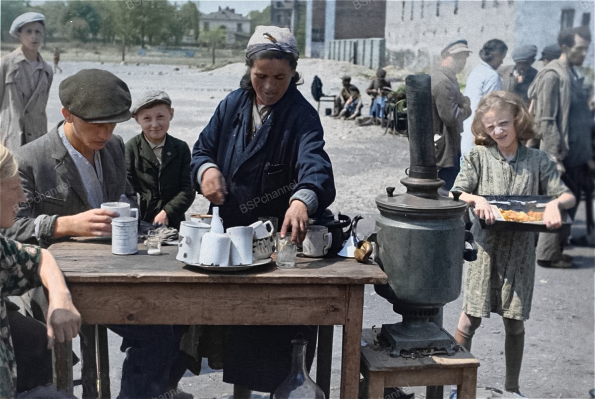Редкие и интересные фотоматериалы с фронтов Второй Мировой Войны