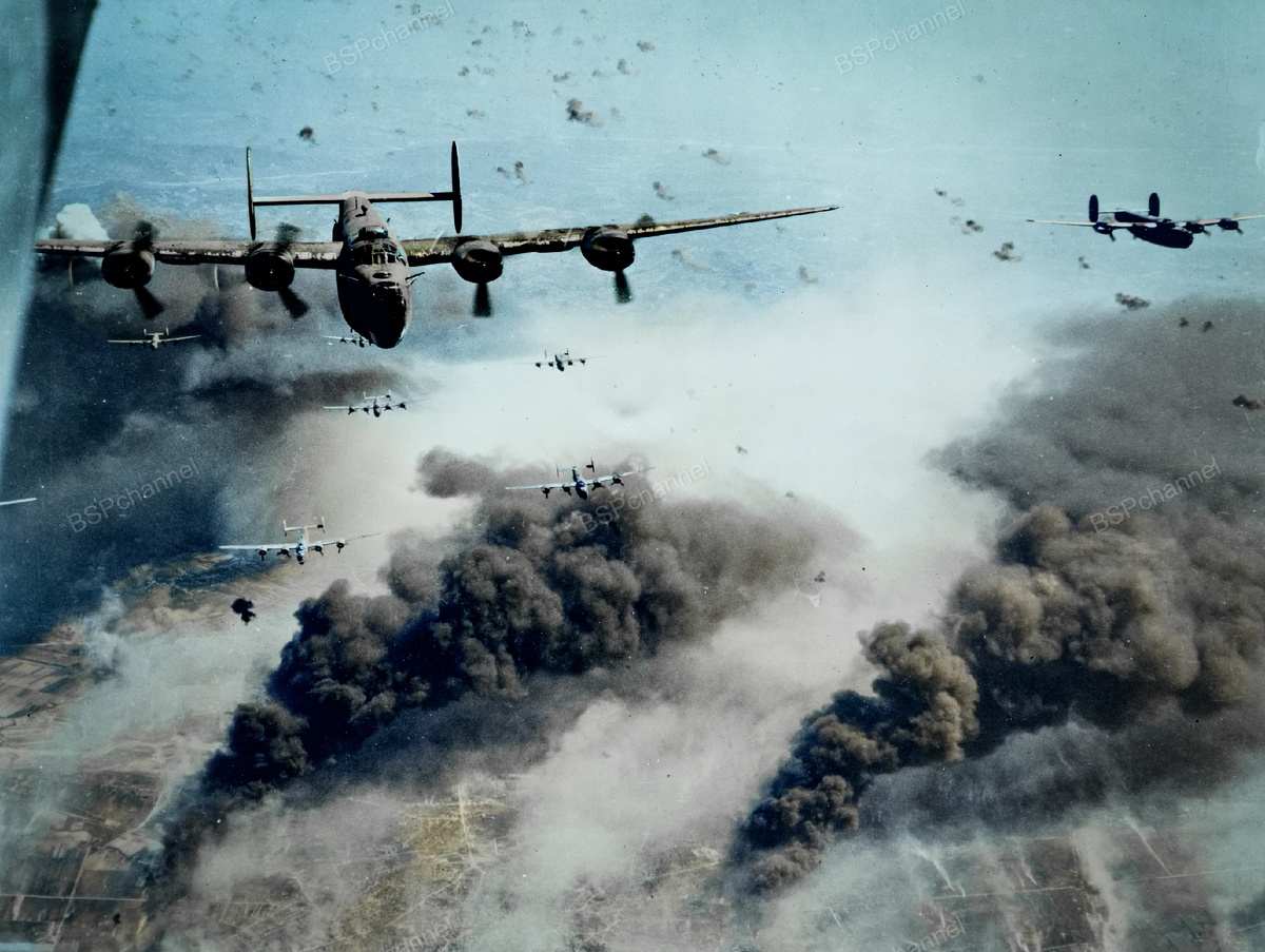 Редкие и интересные фотоматериалы с фронтов Второй Мировой Войны