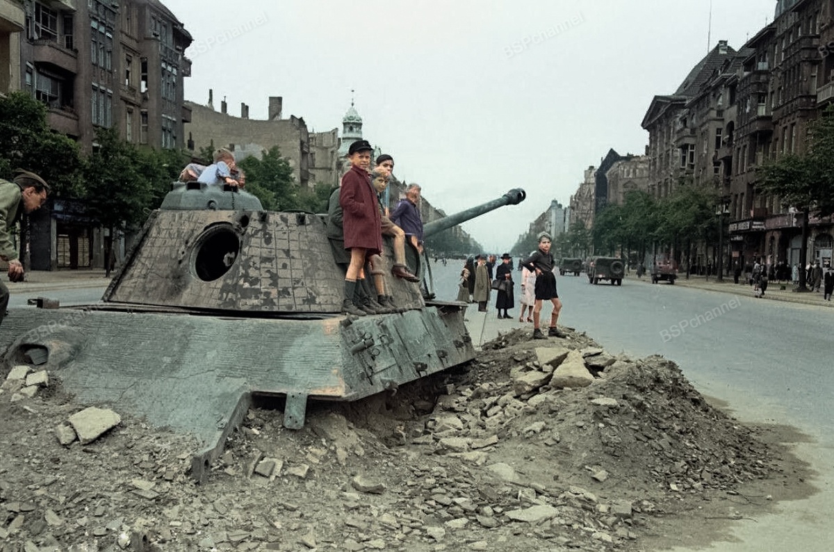 Редкие и интересные фотоматериалы с фронтов Второй Мировой Войны