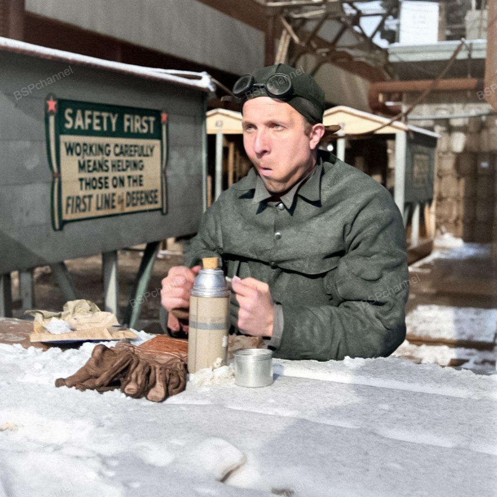 Редкие и интересные фотоматериалы с фронтов Второй Мировой Войны