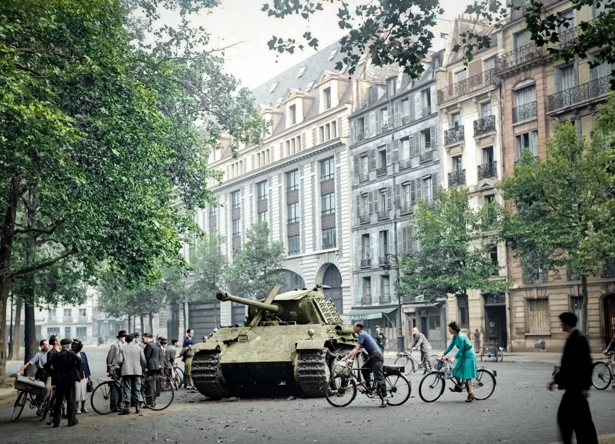 Редкие и интересные фотоматериалы с фронтов Второй Мировой Войны