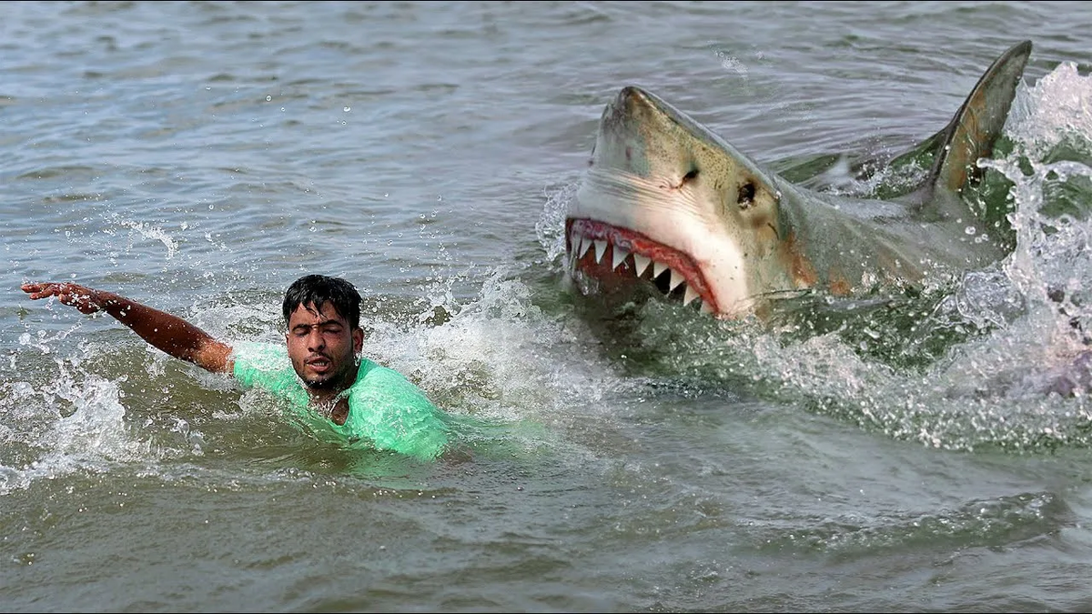 Белая акула:  самый страшный хищник океана