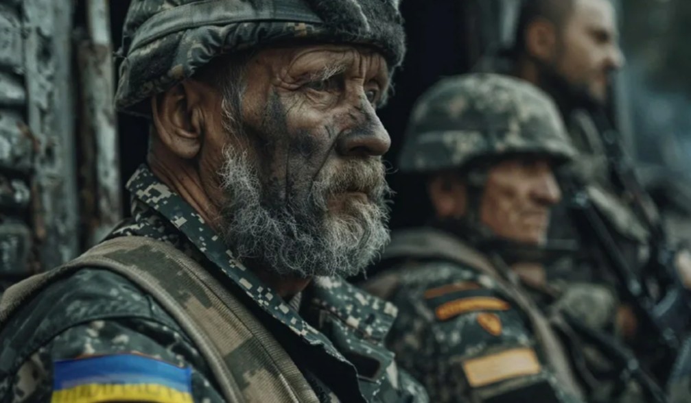 Официально: с сегодняшнего дня мужчины в возрасте 60 лет имеют право служить по контракту. Зеленский подписал соответствующий указ. А что это значит? Правильно! Под этот указ шакалы из ТЦК начнут грести стариков…