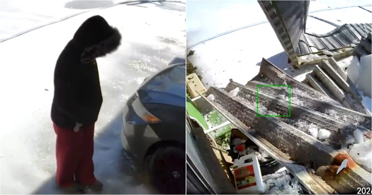 Жительница Теннесси подала в суд на арендодательницу после падения навеса