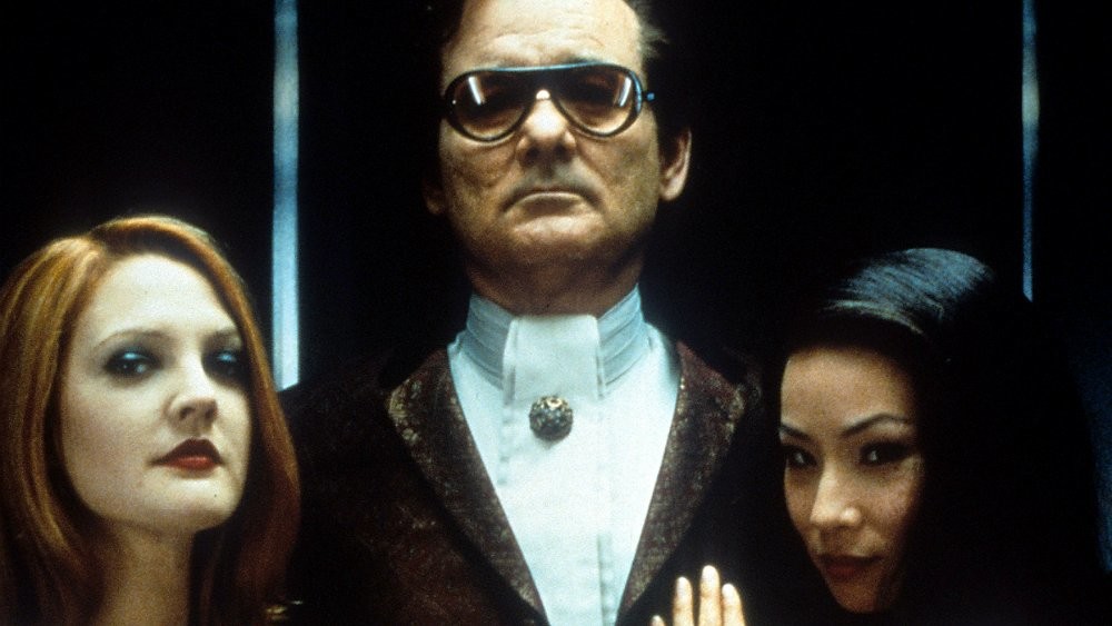 1. Билл Мюррей и Люси Лю («Ангелы Чарли», 2000)
