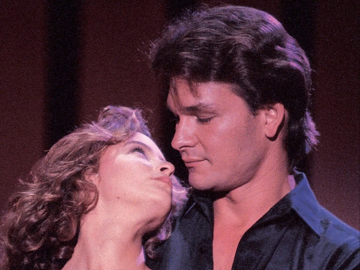 4. Дженнифер Грей и Патрик Суэйзи («Грязные танцы», 1987)