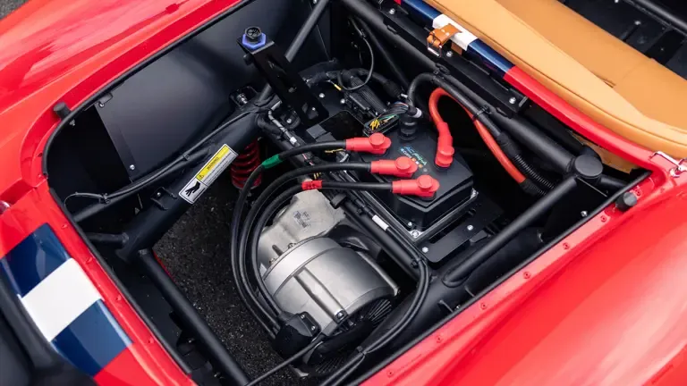 Детский автомобиль Ferrari 250 Testa Rossa продали за рекордную сумму