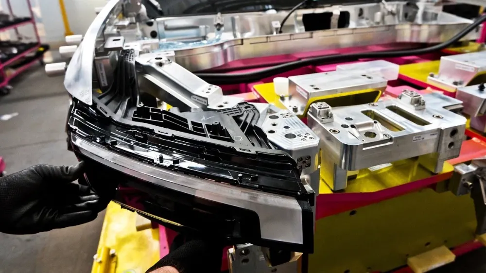 На АвтоВАЗе сварили 217 кузовов Lada Azimut