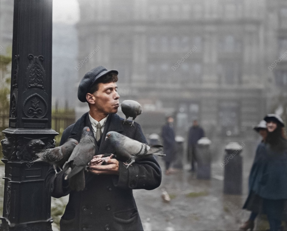 Любопытные фотографии из прошлого Великобритании