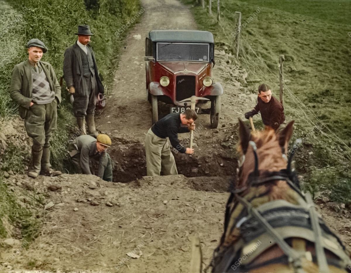 Любопытные фотографии из прошлого Великобритании