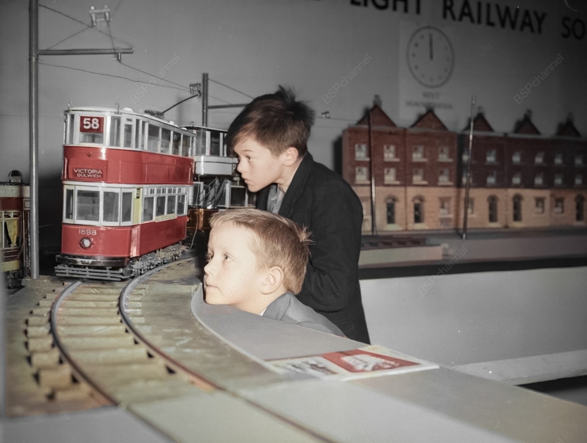 Любопытные фотографии из прошлого Великобритании