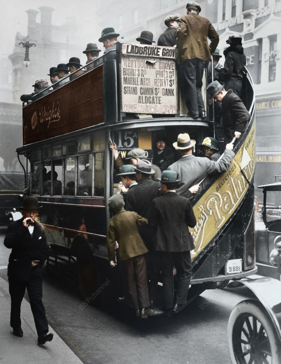 Любопытные фотографии из прошлого Великобритании