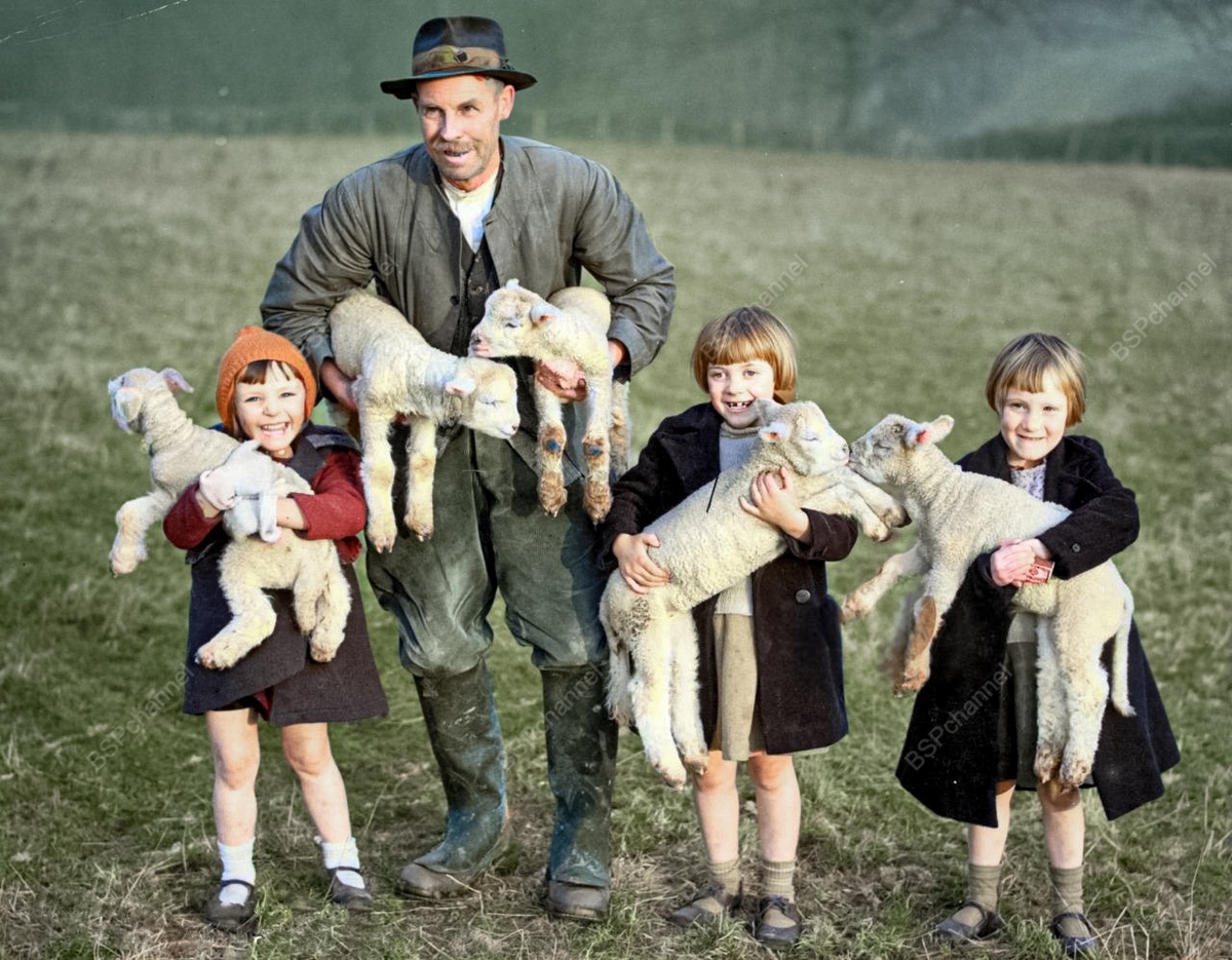 Любопытные фотографии из прошлого Великобритании