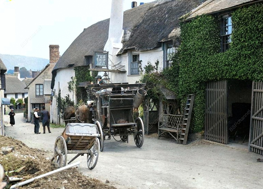 Любопытные фотографии из прошлого Великобритании