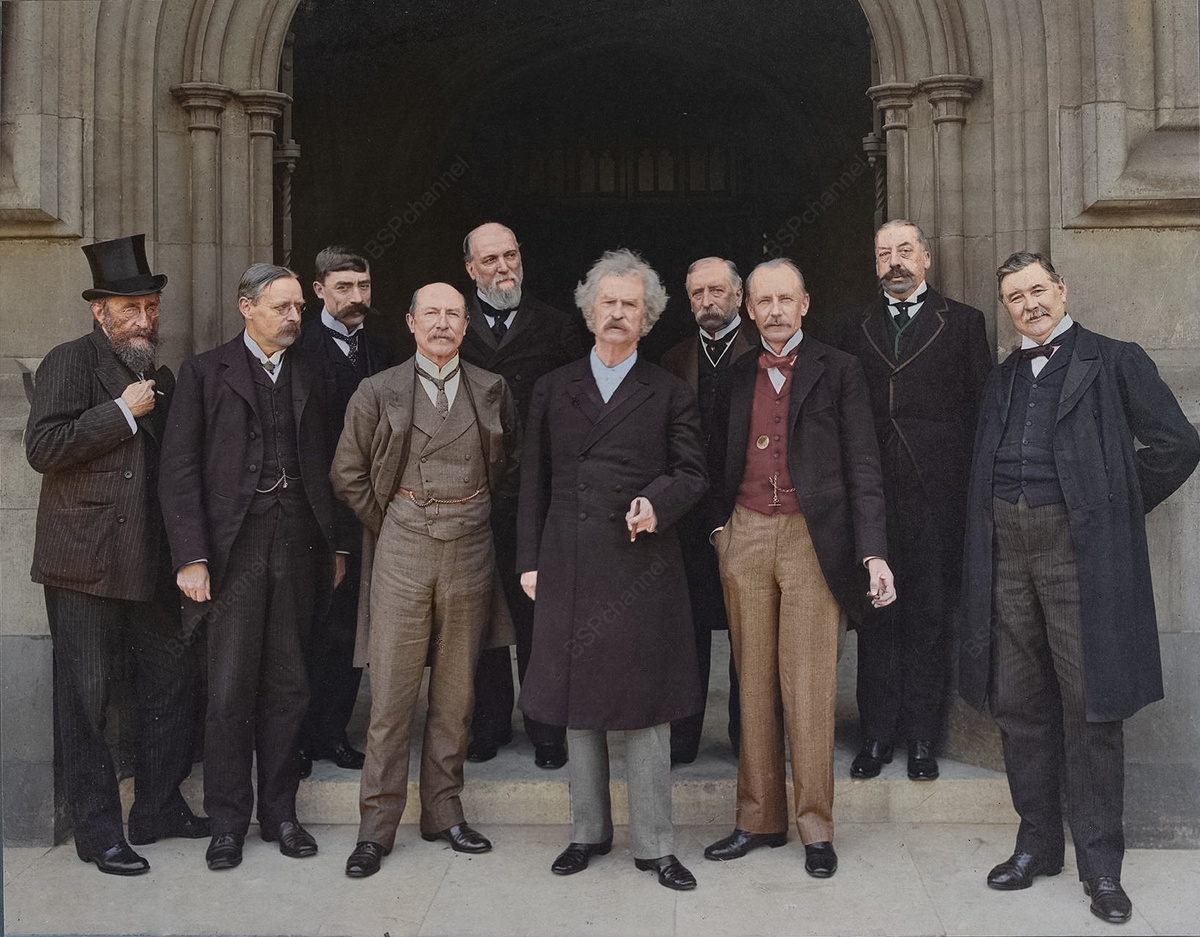 Любопытные фотографии из прошлого Великобритании