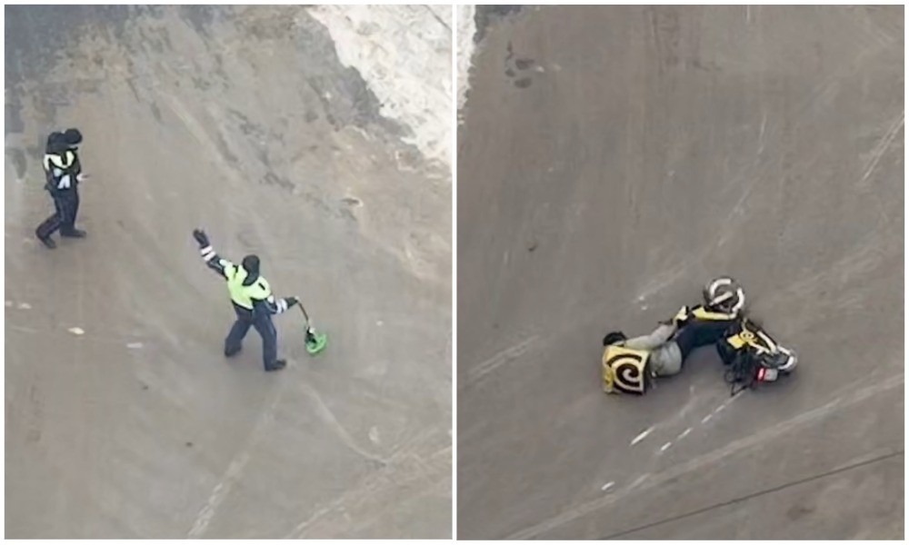 Десятки аварий на одном и том же месте