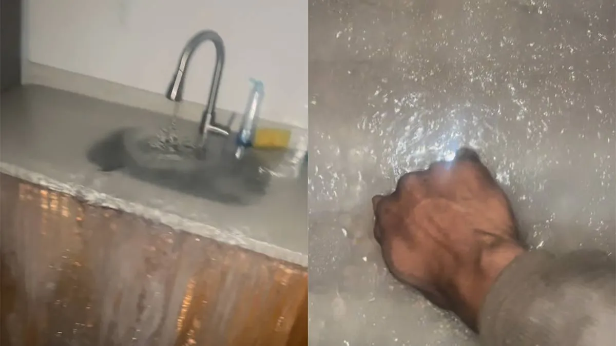 Забыл закрыть кран — получил ледяной апокалипсис