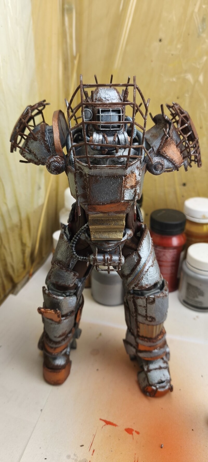 Рейдерская силовая броня из Fallout