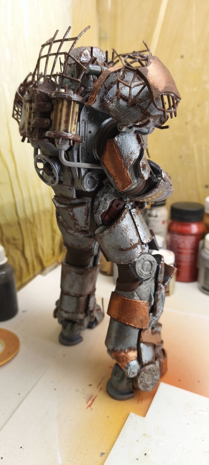 Рейдерская силовая броня из Fallout