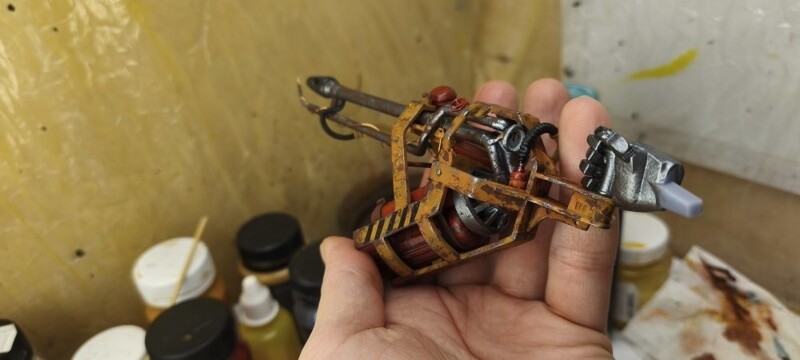 Рейдерская силовая броня из Fallout