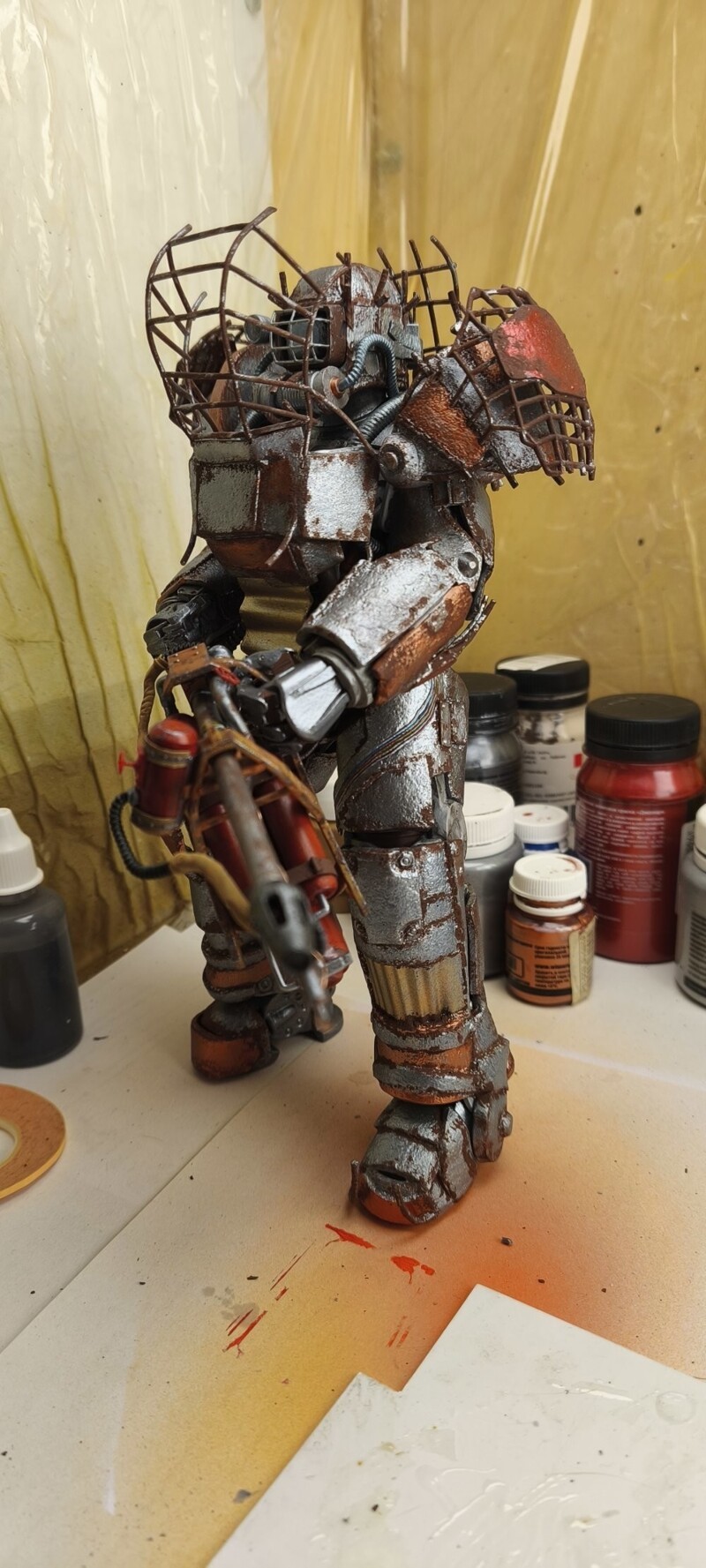Рейдерская силовая броня из Fallout