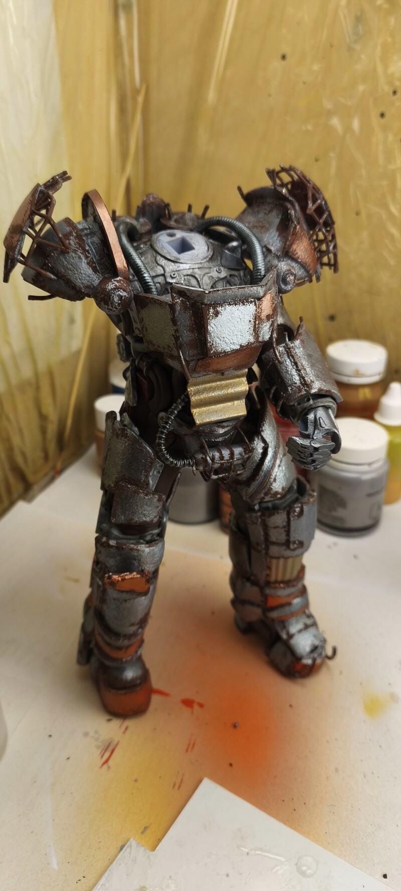 Рейдерская силовая броня из Fallout