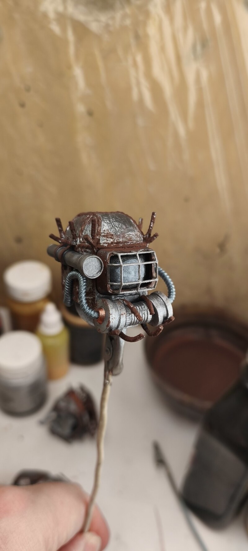 Рейдерская силовая броня из Fallout