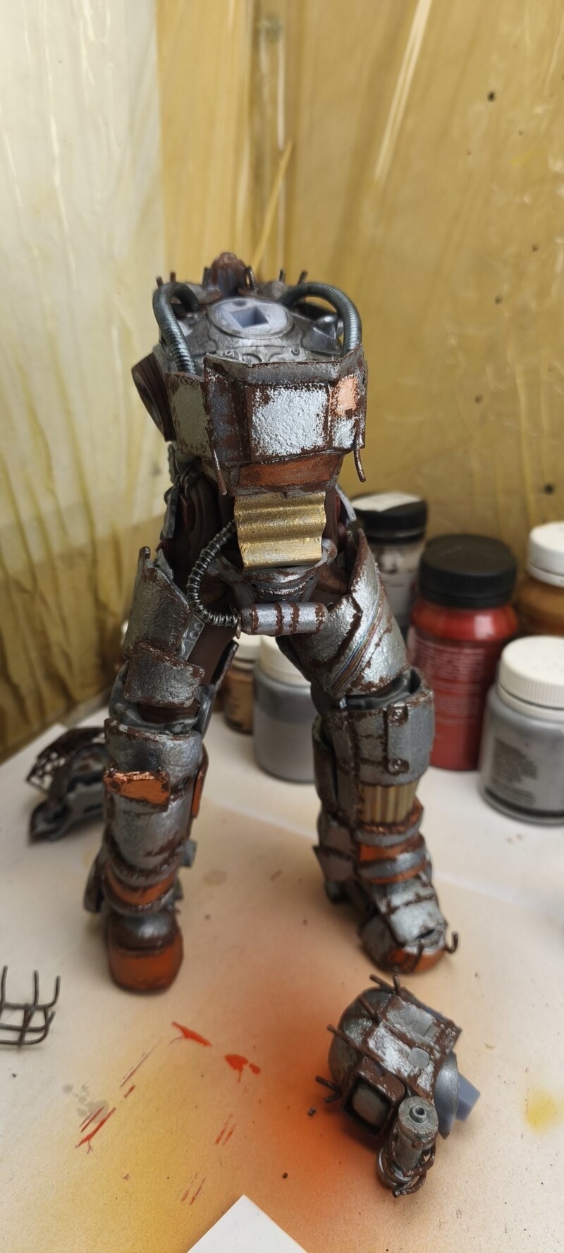 Рейдерская силовая броня из Fallout