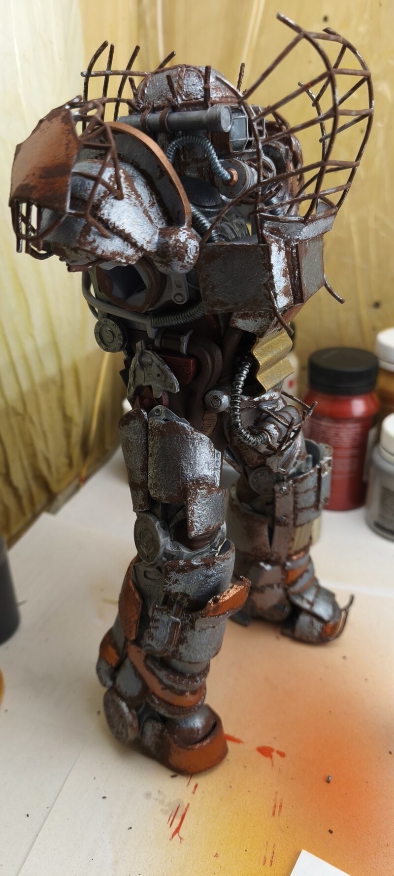Рейдерская силовая броня из Fallout