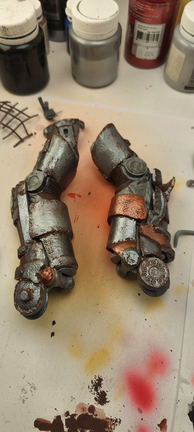 Рейдерская силовая броня из Fallout