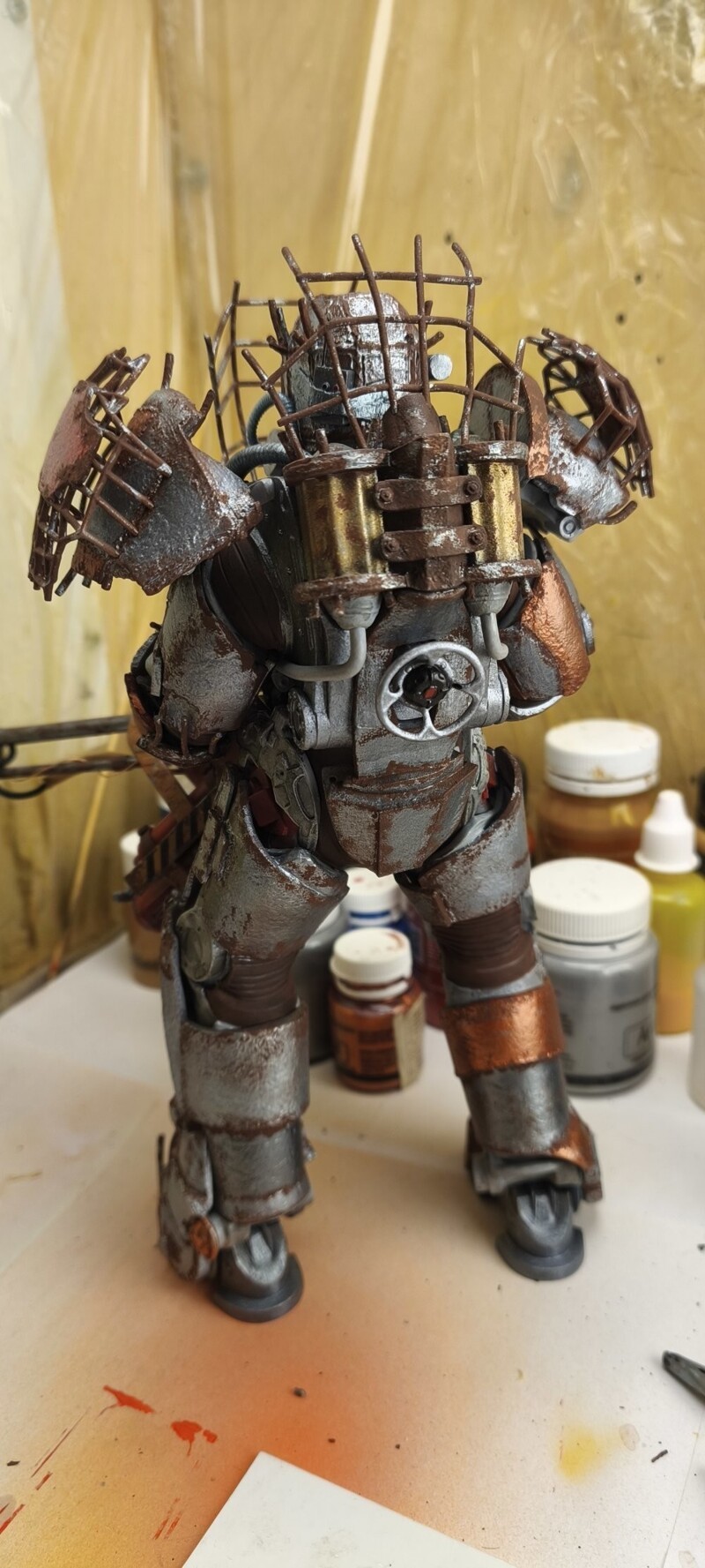 Рейдерская силовая броня из Fallout