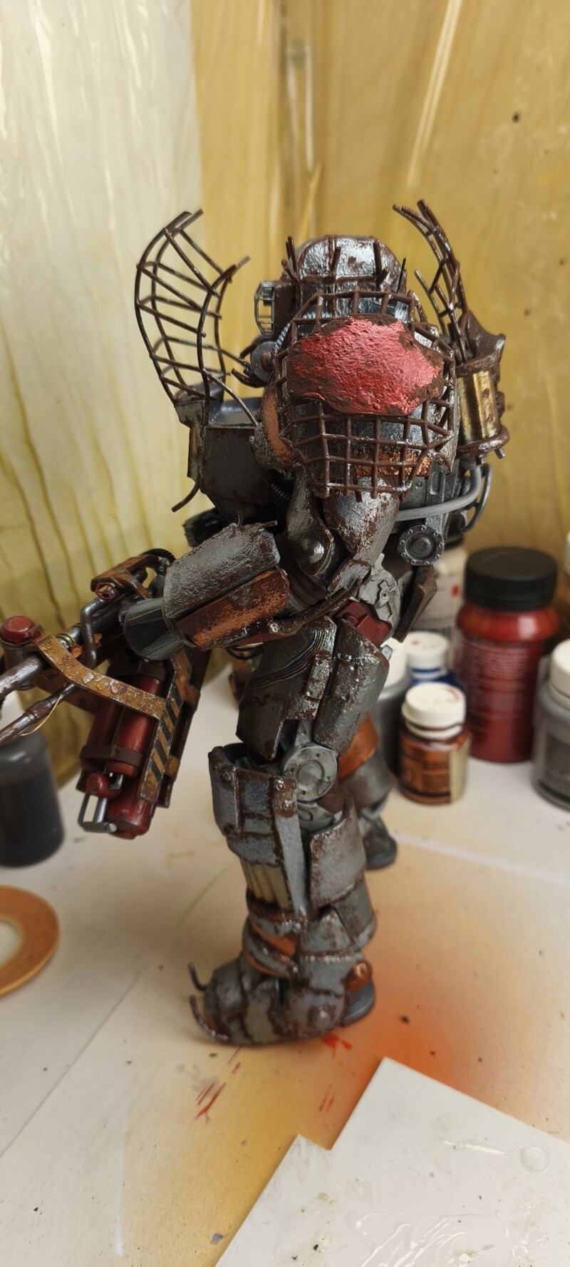 Рейдерская силовая броня из Fallout