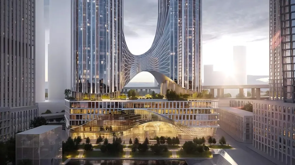 В Москве построят роскошный жилой небоскрёб Aurus высотой почти 400 метров