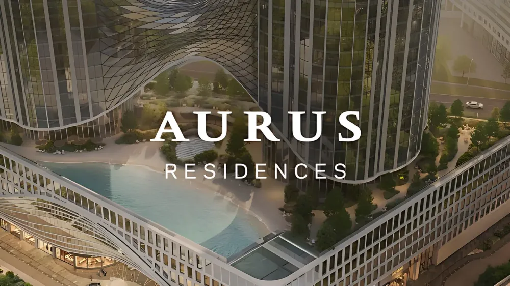 В Москве построят роскошный жилой небоскрёб Aurus высотой почти 400 метров