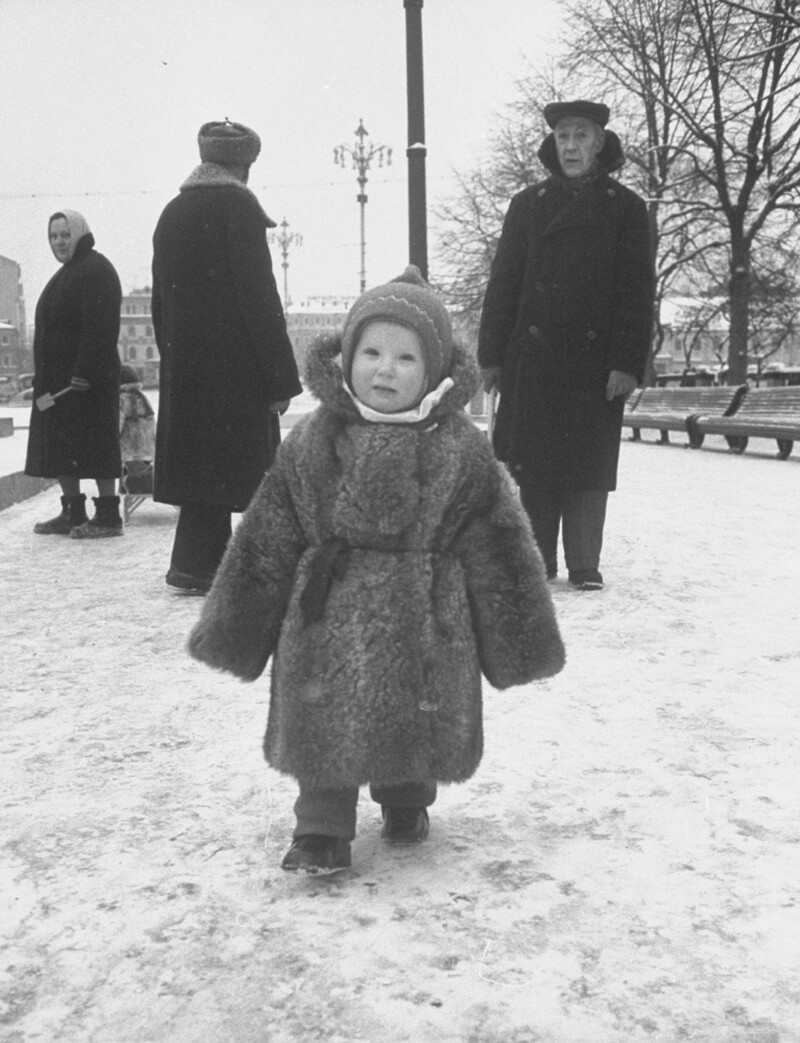 Интересные фотографии времен СССР