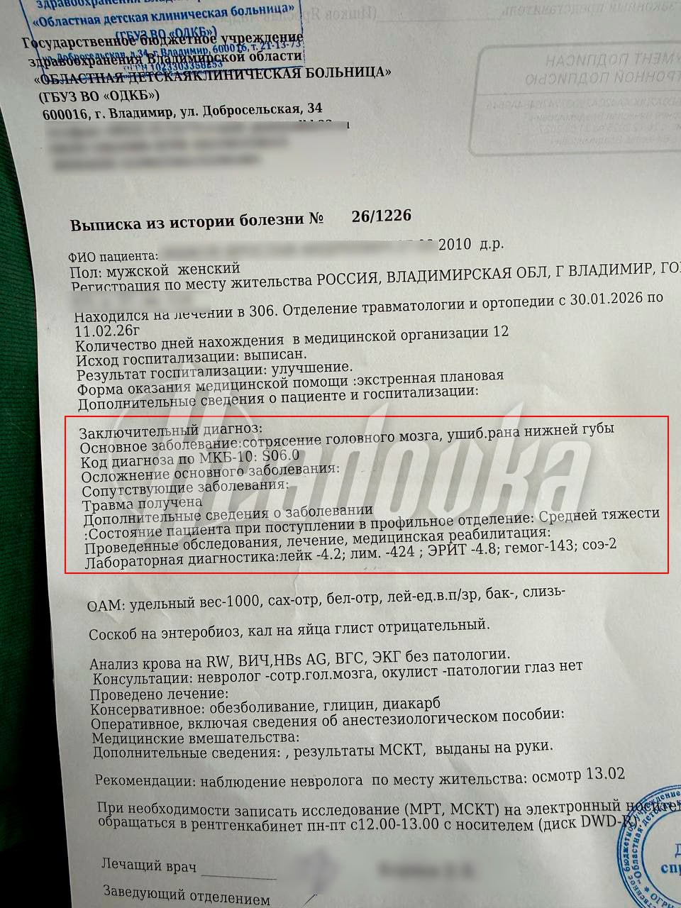 Школьников во Владимире избили жильцы элитного дома за то, что те рисовали на стенах
