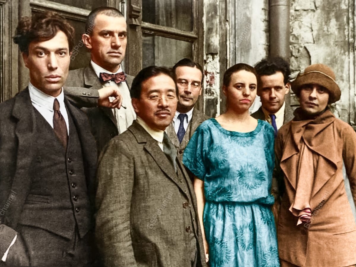 Фотоподборка известных личностей ХХ века, как СССР так и мира