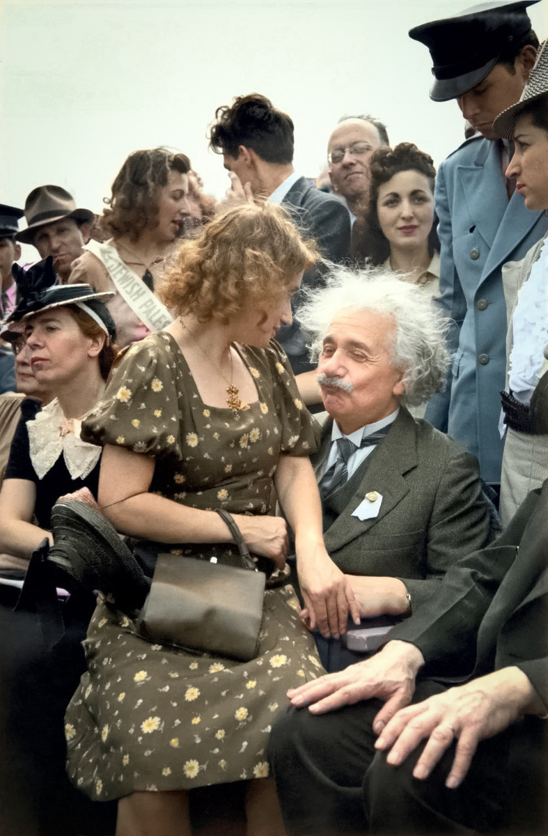 Фотоподборка известных личностей ХХ века, как СССР так и мира