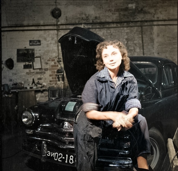 Фотоподборка известных личностей ХХ века, как СССР так и мира